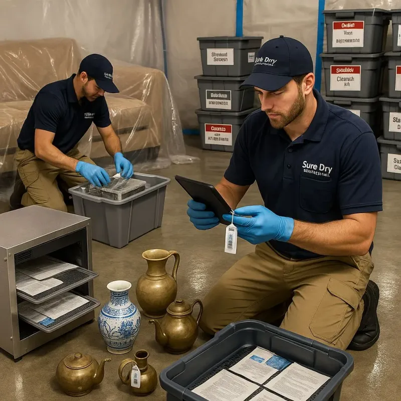 Content Protection and Restoration process in Mora, NM